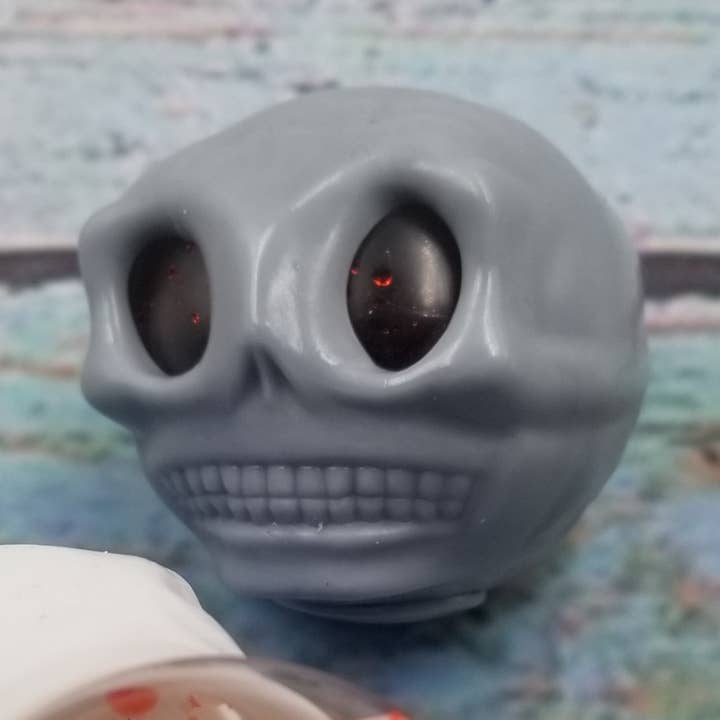 MIAS SHOP - Wholesale Squishy Toy - Kids & Baby - Squeeze Skull Toy Kneading Decompression Halloween Toys0