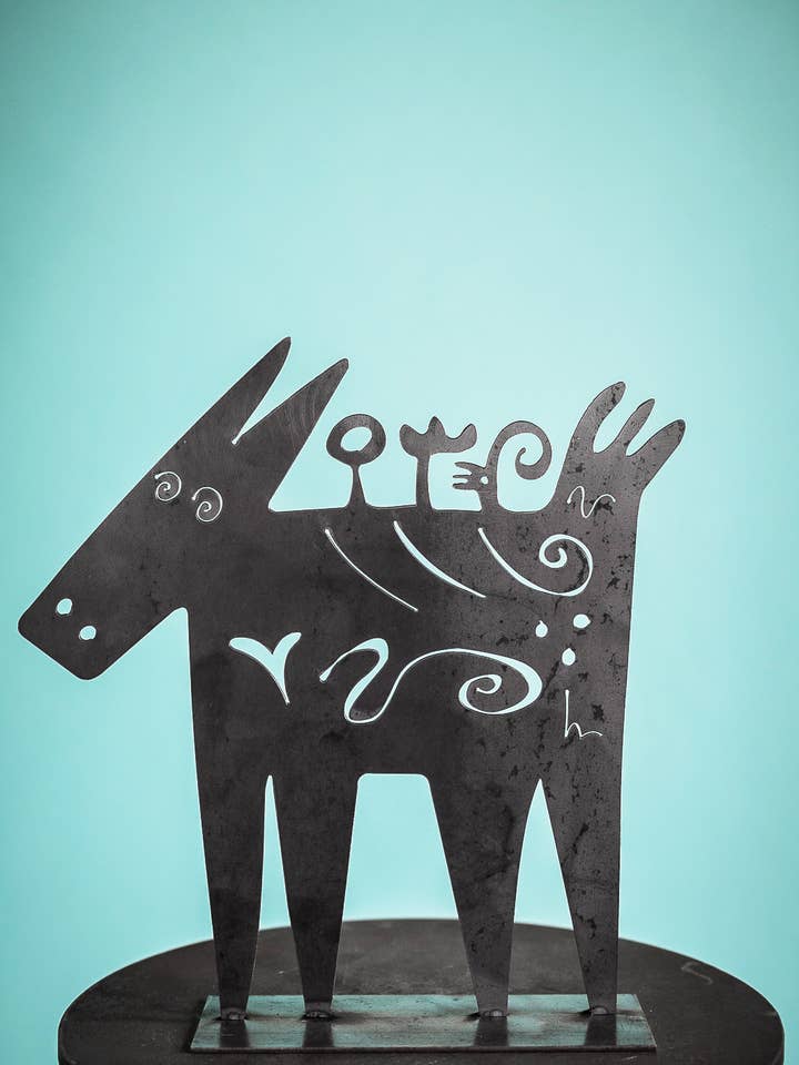 Dingo Hond voor wholesale door Garden Deva Sculpture Co.