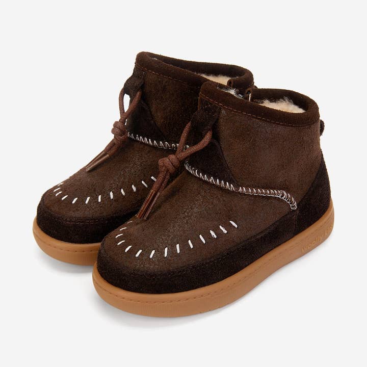 Kary - Marron Café pour la vente par Woolly Kids