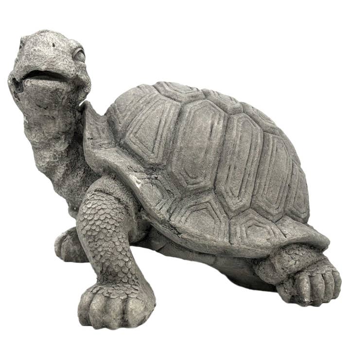 Tortoise Turtle Garden Statue 16" for wholesale by Galt International Company