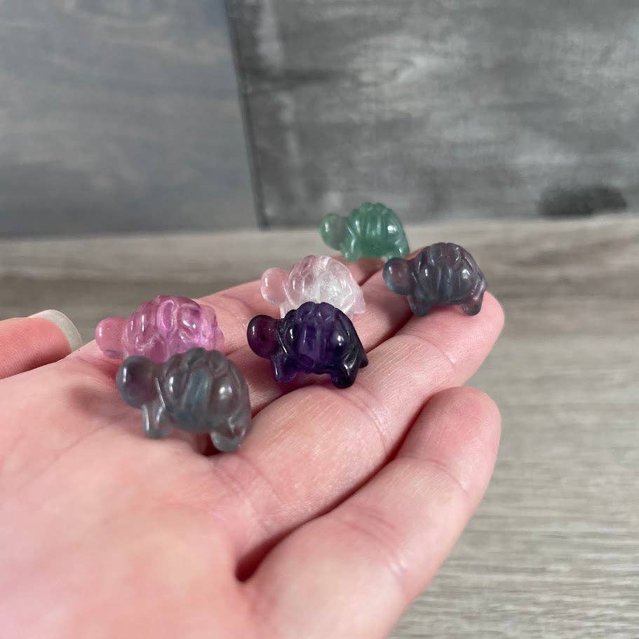 Keystone Crystals - Wholesale Spiritual Stone/Crystal - Wholesale Fluorite Figurines | Assorted Hand-Carved Crystal6