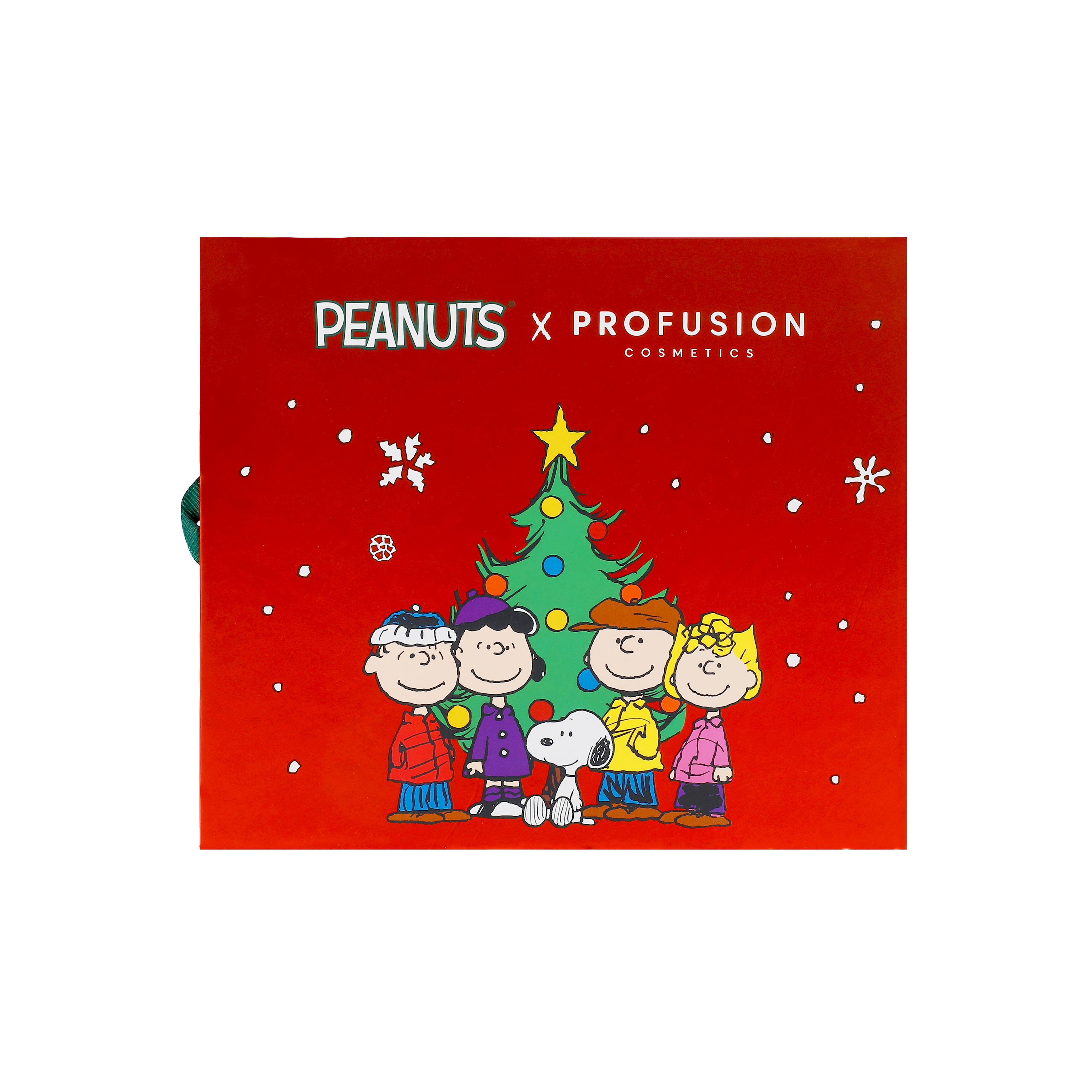 Profusion Cosmetics - Vente Kit de maquillage - Ensemble de Maquillage Vanity Joyeux Noël Charlie Brown Peanuts7