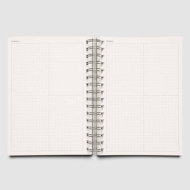 Cloth & Paper - Wholesale Notebook - Spiral Notebook | A54