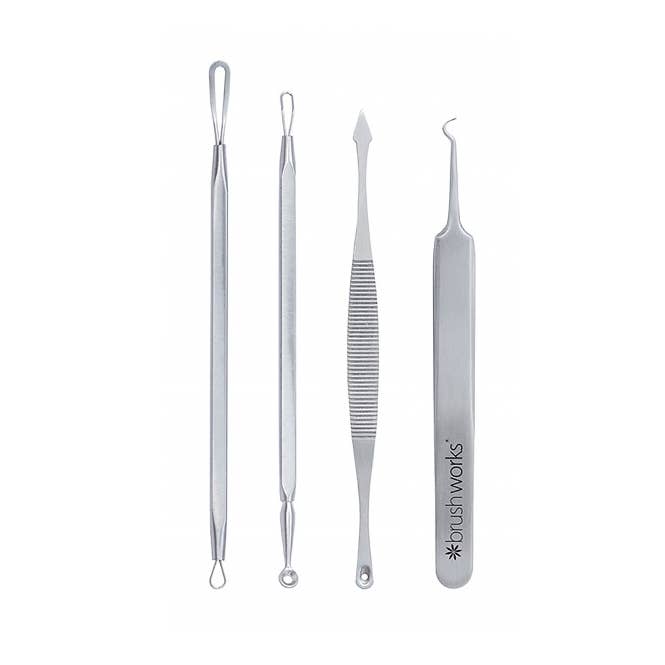 Brushworks Set för borttagning av hudormar och fläckar för wholesale av Beauty Pro