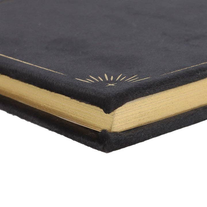 Something Different Wholesale - Wholesale Journal/Diary - Book of Shadows Journal with Black Obsidian Crystal Pen