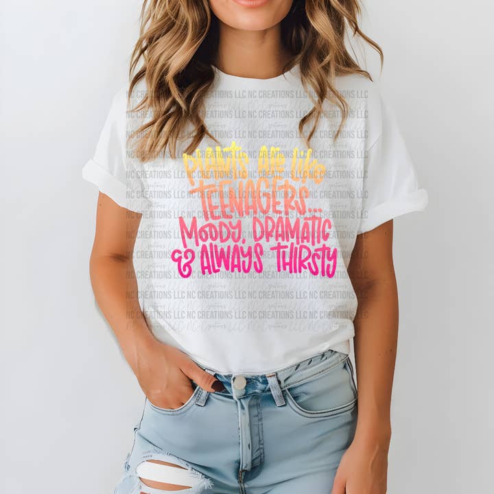 Plants Are Like Teenagers Wholesale for wholesale by NC Creations