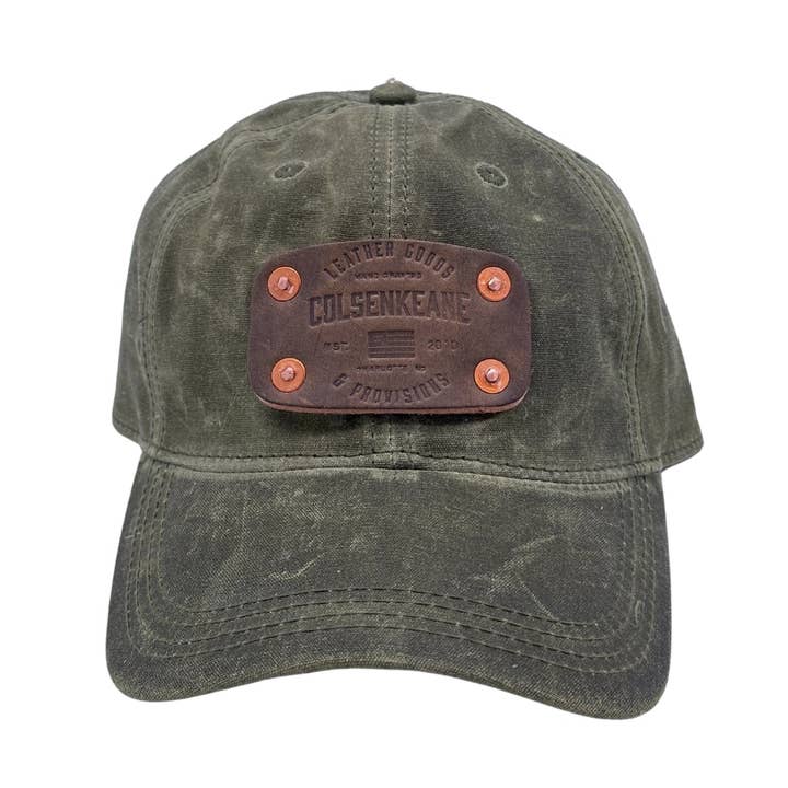 ColsenKeane Hut aus gewachstem Segeltuch für den Großhandel von ColsenKeane Leather