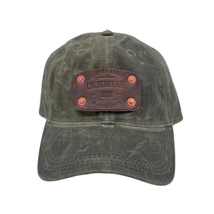 ColsenKeane Waxed Canvas Hat for wholesale by ColsenKeane Leather