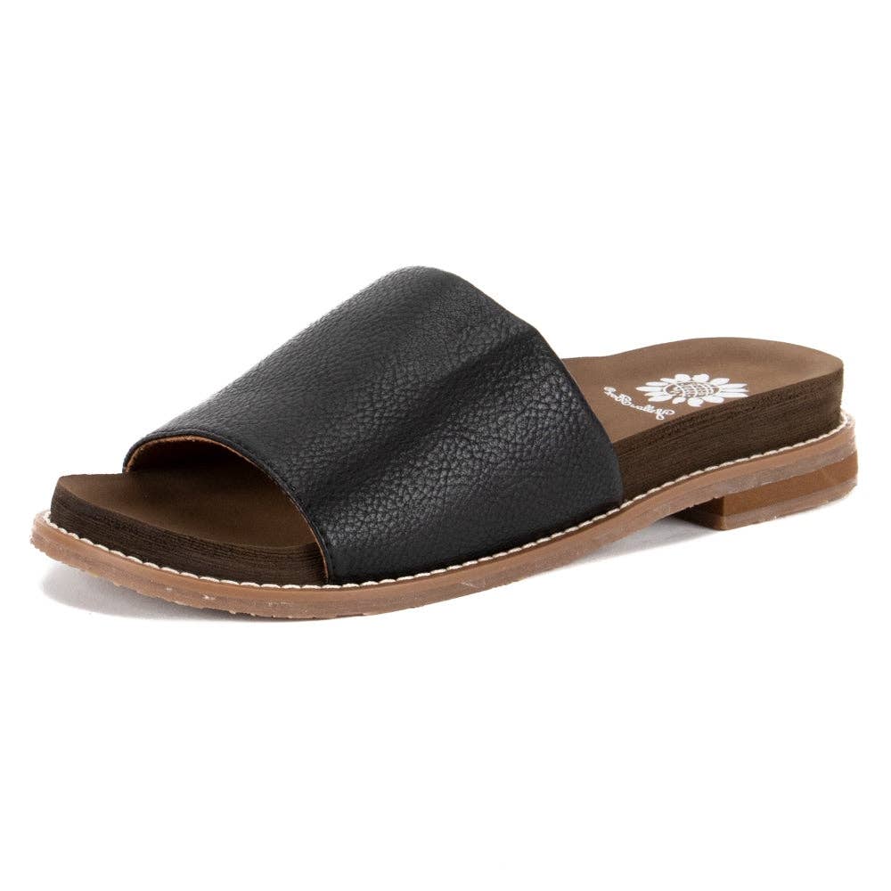 Mars Sky Shoes Wholesale - Wholesale Sandals - Women's - Yellow Box KALO Women Single Band Flat Slide Sandals-33.85/Pair0