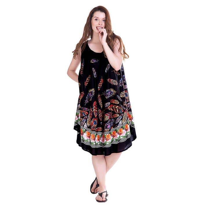 VIA FIORE Damenkleider Jumpsuits Kaftane Indische Strandmode für den Großhandel von VIA FIORE