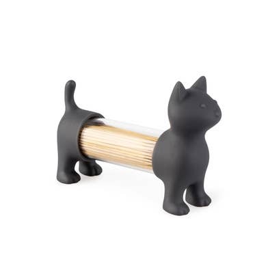 Balvi - Wholesale Salt & Pepper Shaker Set - Multi-purpose toothpick holder, cat, display x124