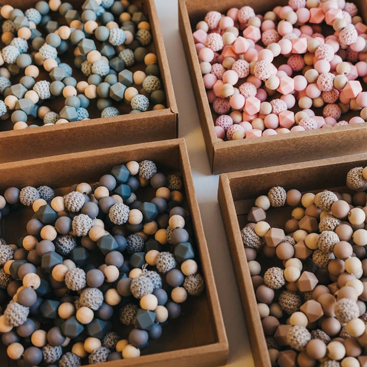 Giften Market - Wholesale Teether (Not Clip-On) - Baby - Chewable Teething Ring - Baby Gifts & Accessories