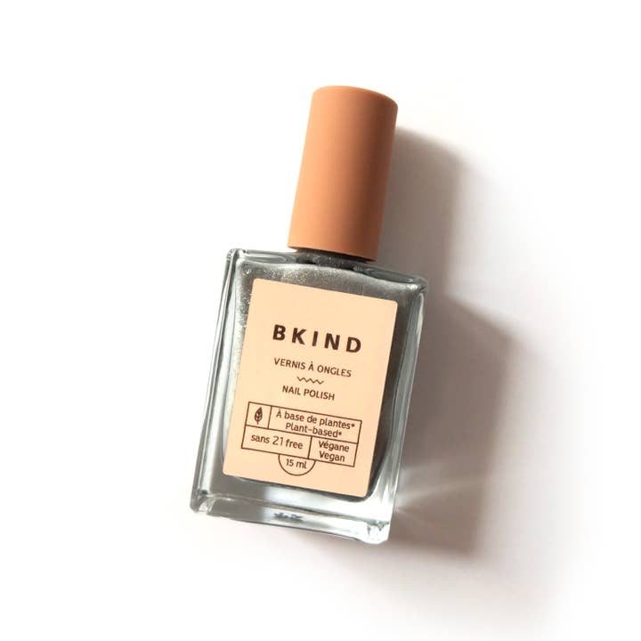 BKIND - Wholesale Nail Polish - Vegan & 21-free Nail Polish - Glacial
