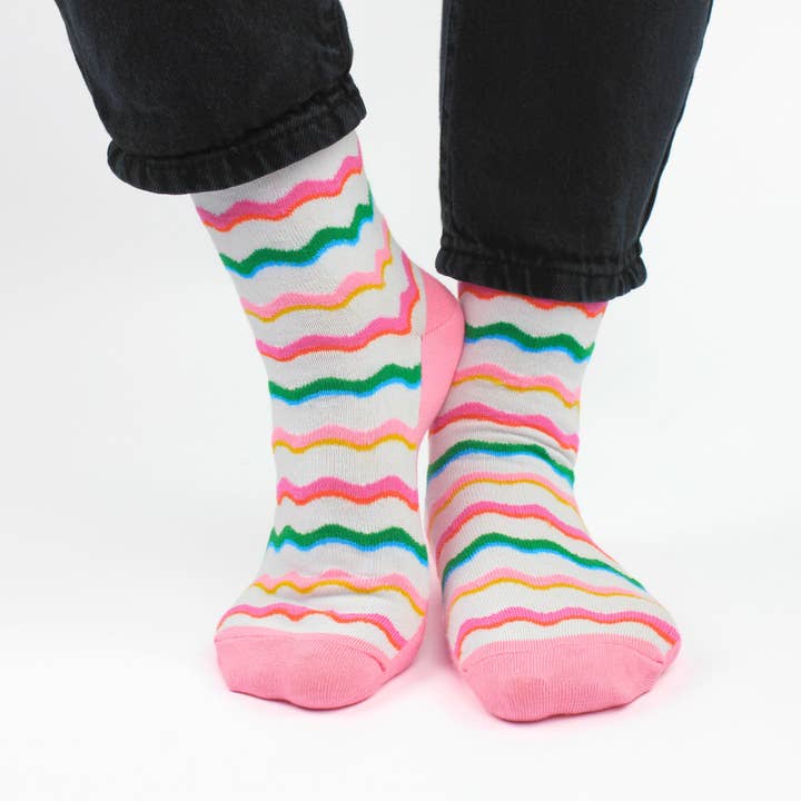 Sock Academy – Meias - Mulher por atacado – MUM - 2 Pares de Meias Combinando Dia das Mães | Cockney Spaniel4