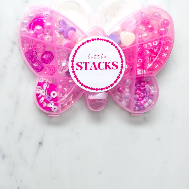 The Pink Darling Butterfly Kit for wholesale by Little Stacks