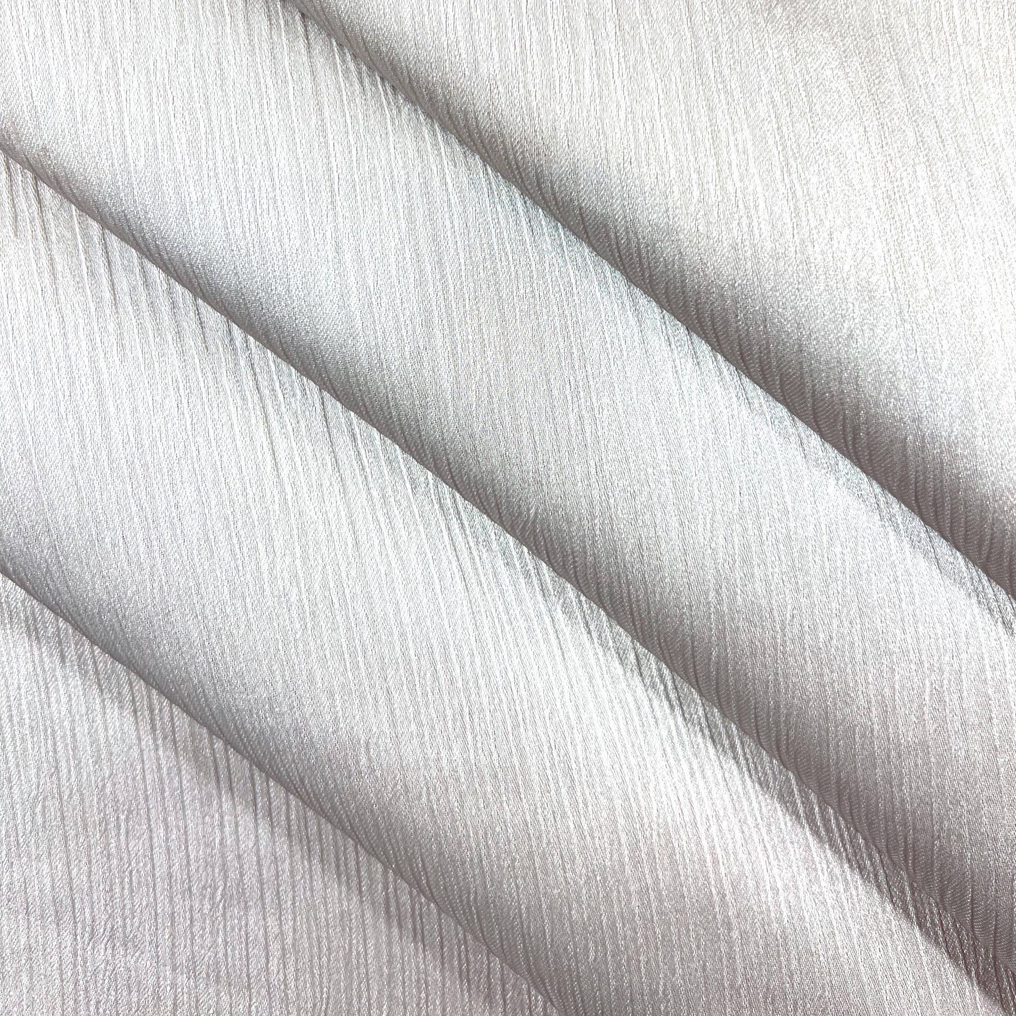 London Scarves - Vente Écharpe – femme - Foulard en satin uni à rayures fines10