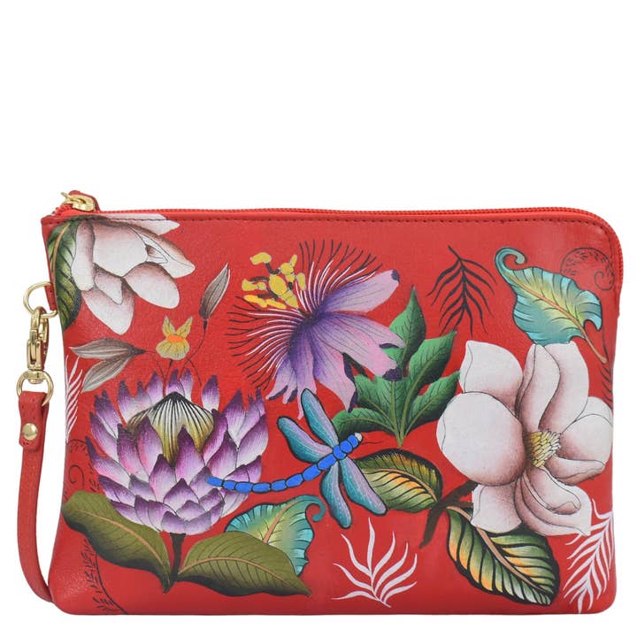 Wristlet Wallet - 7581 for wholesale by Anuschka | Vanya Lara (USA)