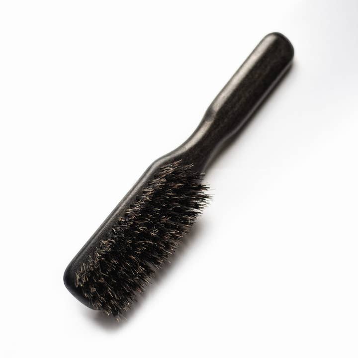 Boar + artificial bristles hairbrush for wholesale by Nested