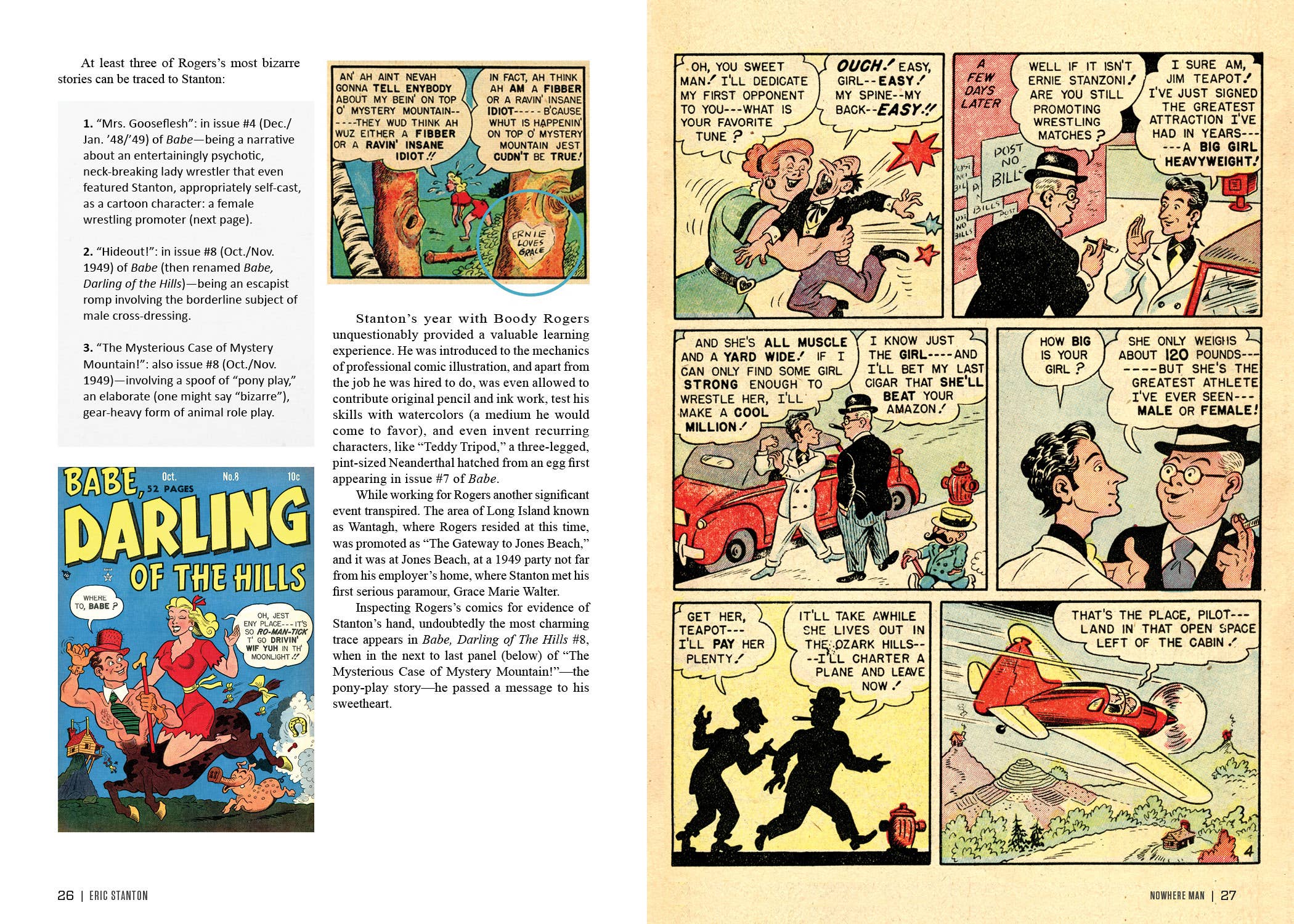 Schiffer Publishing - Wholesale Arts & Entertainment - Eric Stanton & the History of the Bizarre Underground4