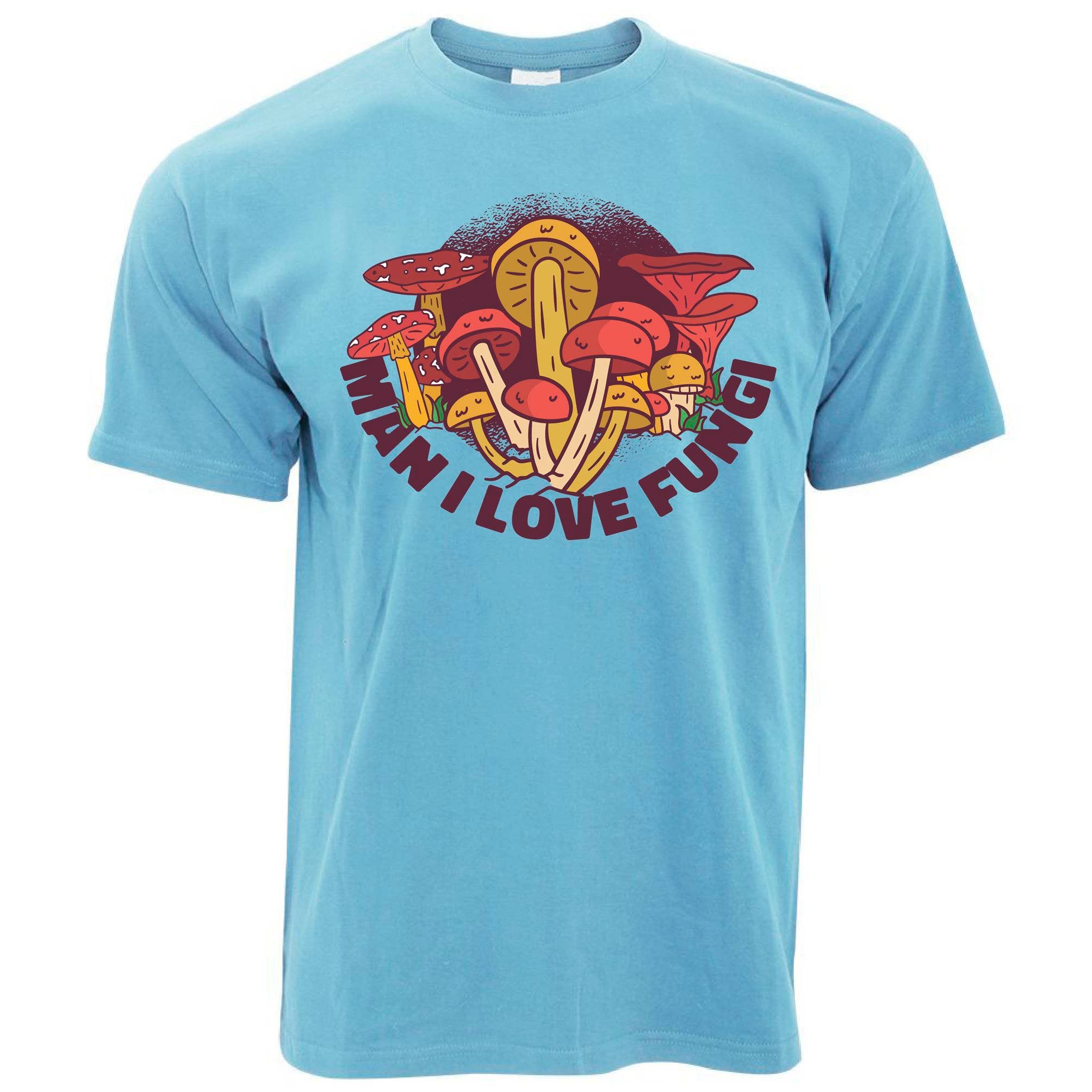 PIGMENTIFY – wholesale T-shirt (graphic) – unisex – Man I Love Fungi T-Shirt9