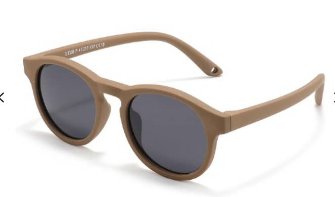 Speckles for Kids - Wholesale Sunglasses – kids - Kids Sunglasses - FERG - Brown