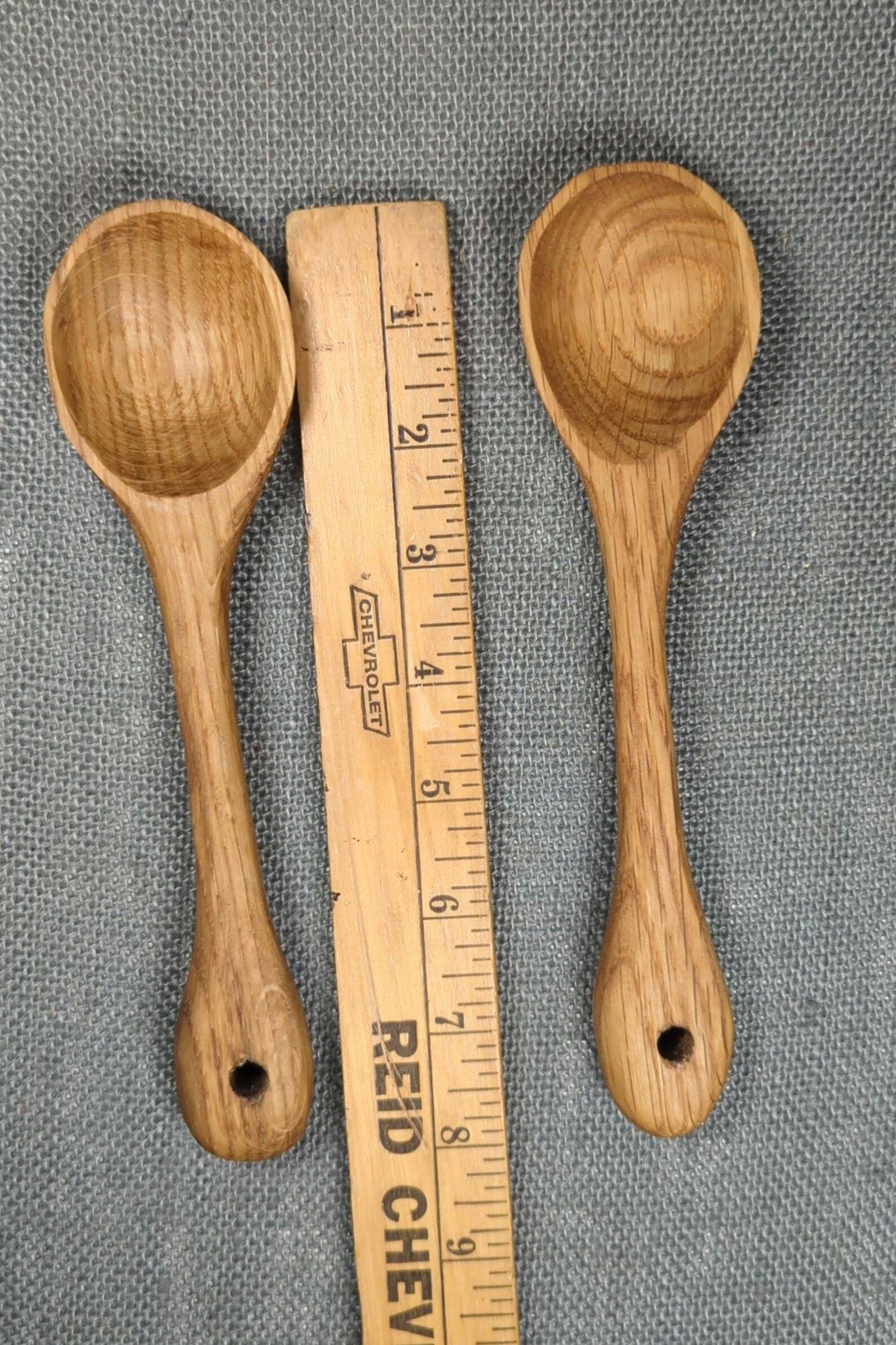 Chaos Woods - Wholesale Kitchen Spoon - Wood Spoon - Hand carved Oak5
