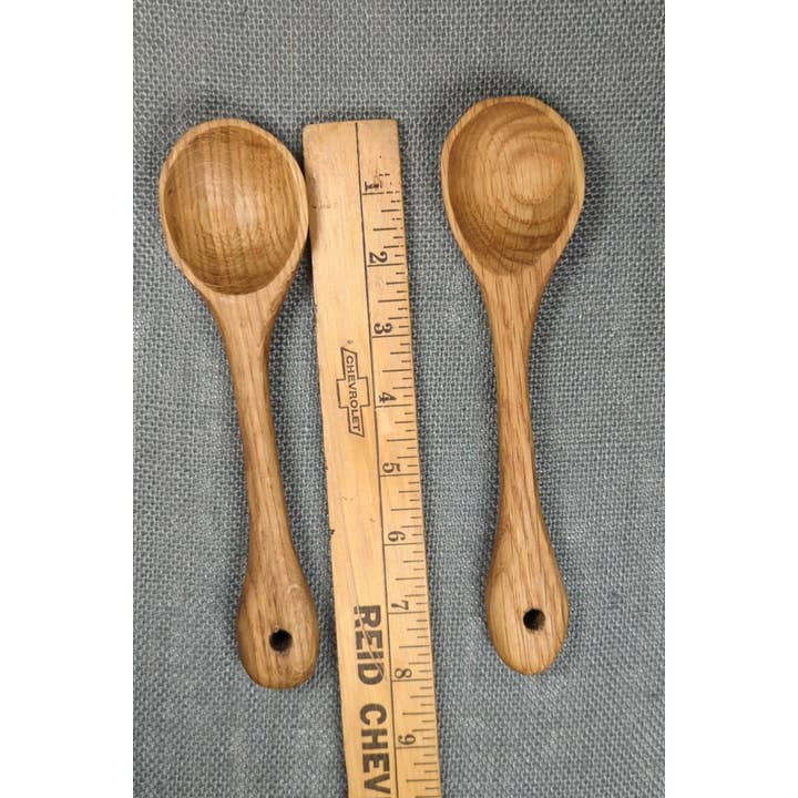 Chaos Woods - Wholesale Kitchen Spoon - Wood Spoon - Hand carved Oak5
