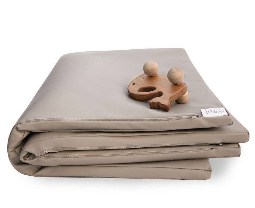 Toki Kids - Wholesale Play Mat - Kids & Baby - Pebble Vegan Leather Mat2