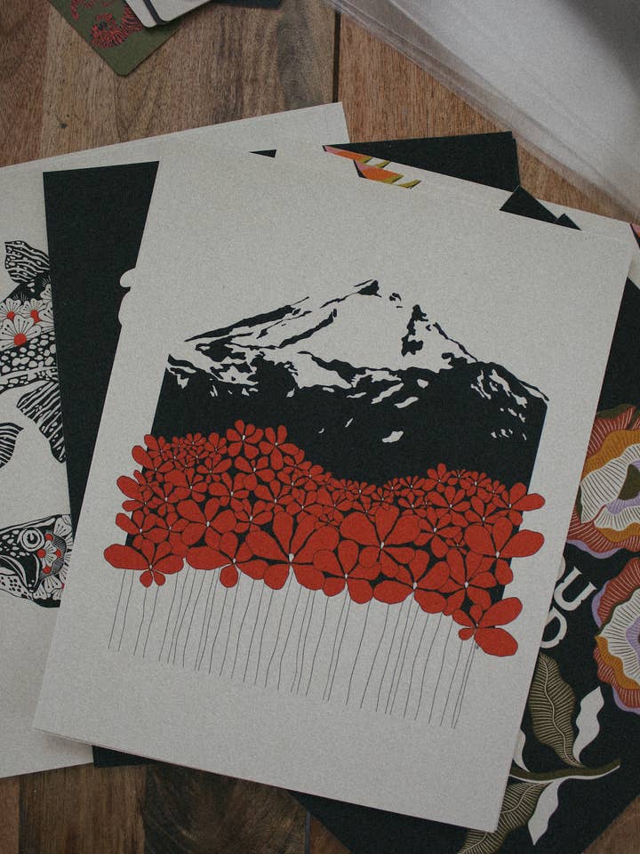 Impression « Daydream » de Parrott Paints pour la vente par Parrott Paints