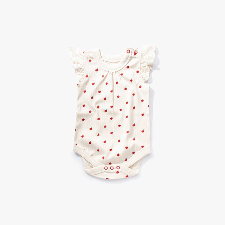 Apple Lace Bodysuit for wholesale by Sapling Child