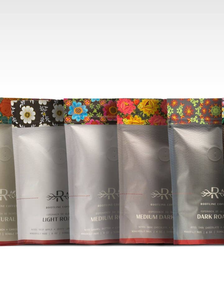 Sample Every Roast for wholesale by Rootline Coffee Co.