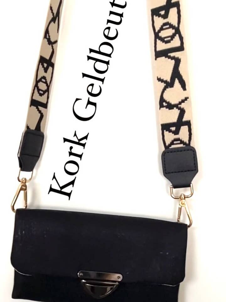 Cork crossbody handväska med RFID blockerare mobiltelefon ficka för wholesale av Frau Schmetterling