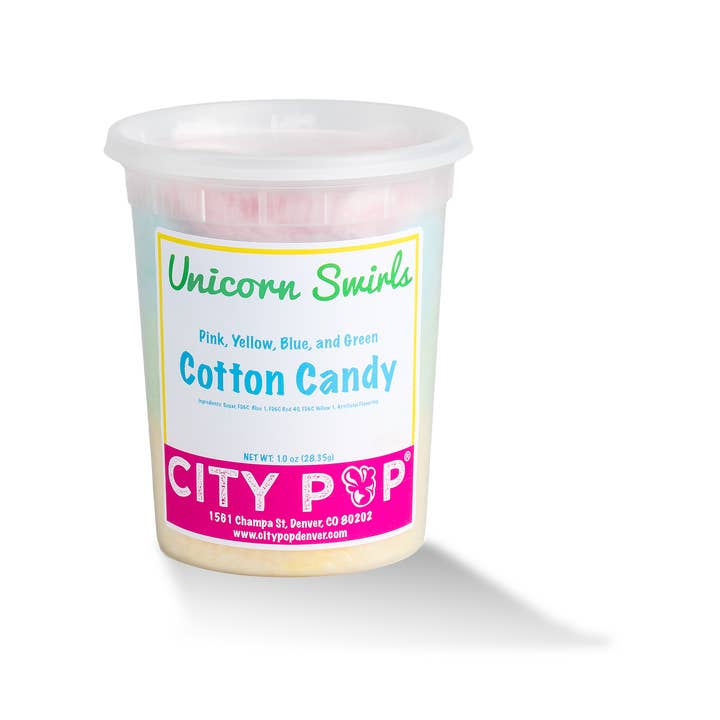 City Pop - Wholesale Cotton candy - Unicorn Swirls Cotton Candy1