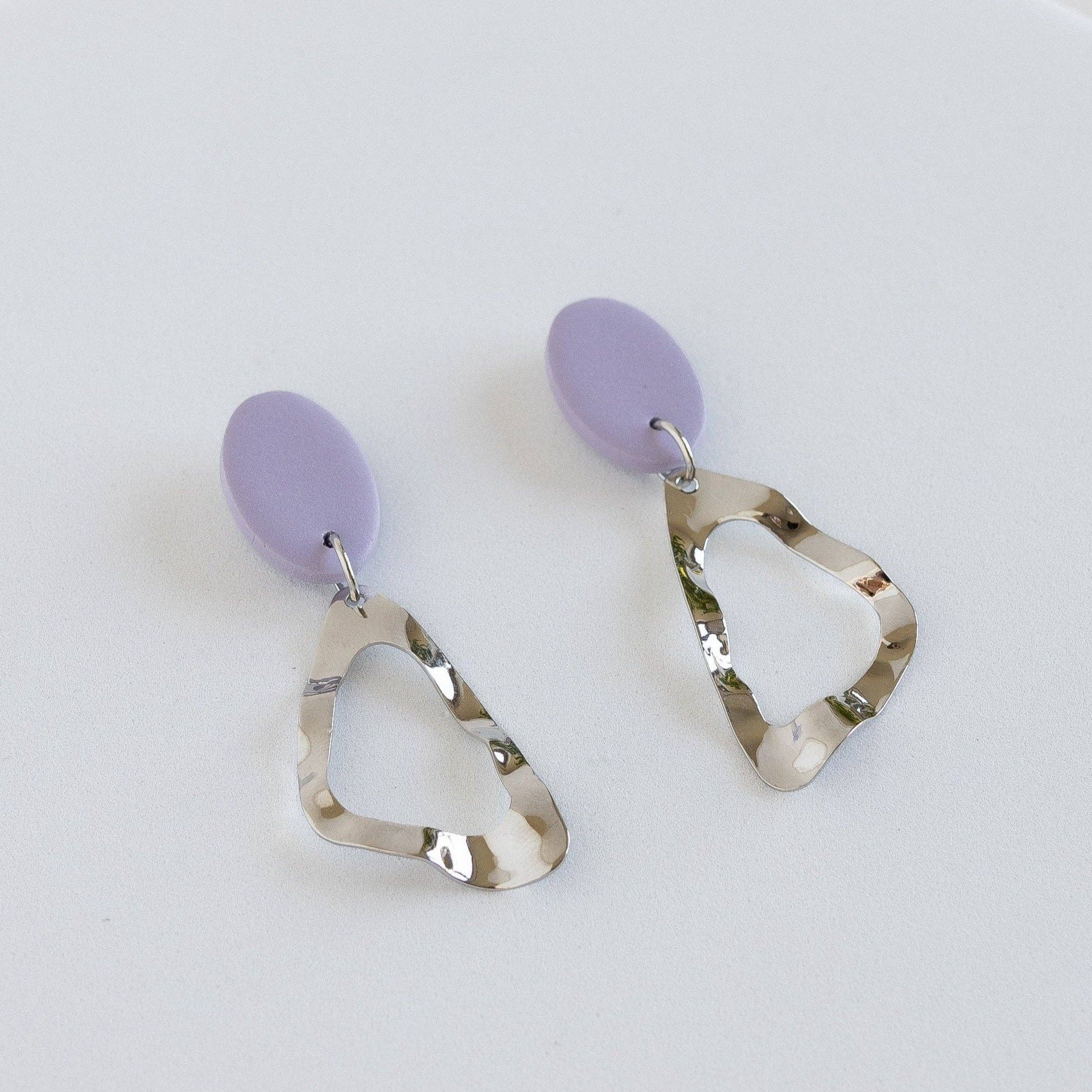 LYHO - Wholesale Dangle Earrings - Azita Earrings | Handmade clay earrings | LYHO21