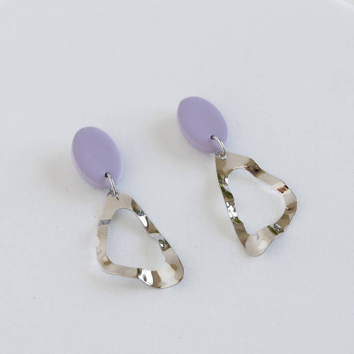 LYHO – wholesale Dangle earrings – Azita Earrings | Handmade clay earrings | LYHO21