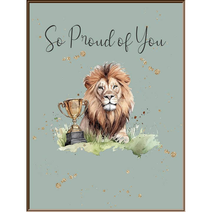 Så stolt af dig for engroshandel hos Rush Design Ltd