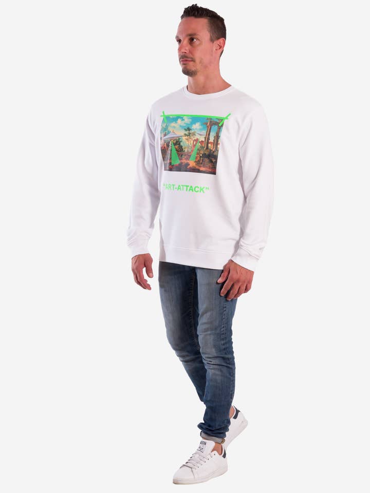 Openspace – wholesale Graphic sweatshirt – Unisex – ART-ATTACK SWEATSHIRT3
