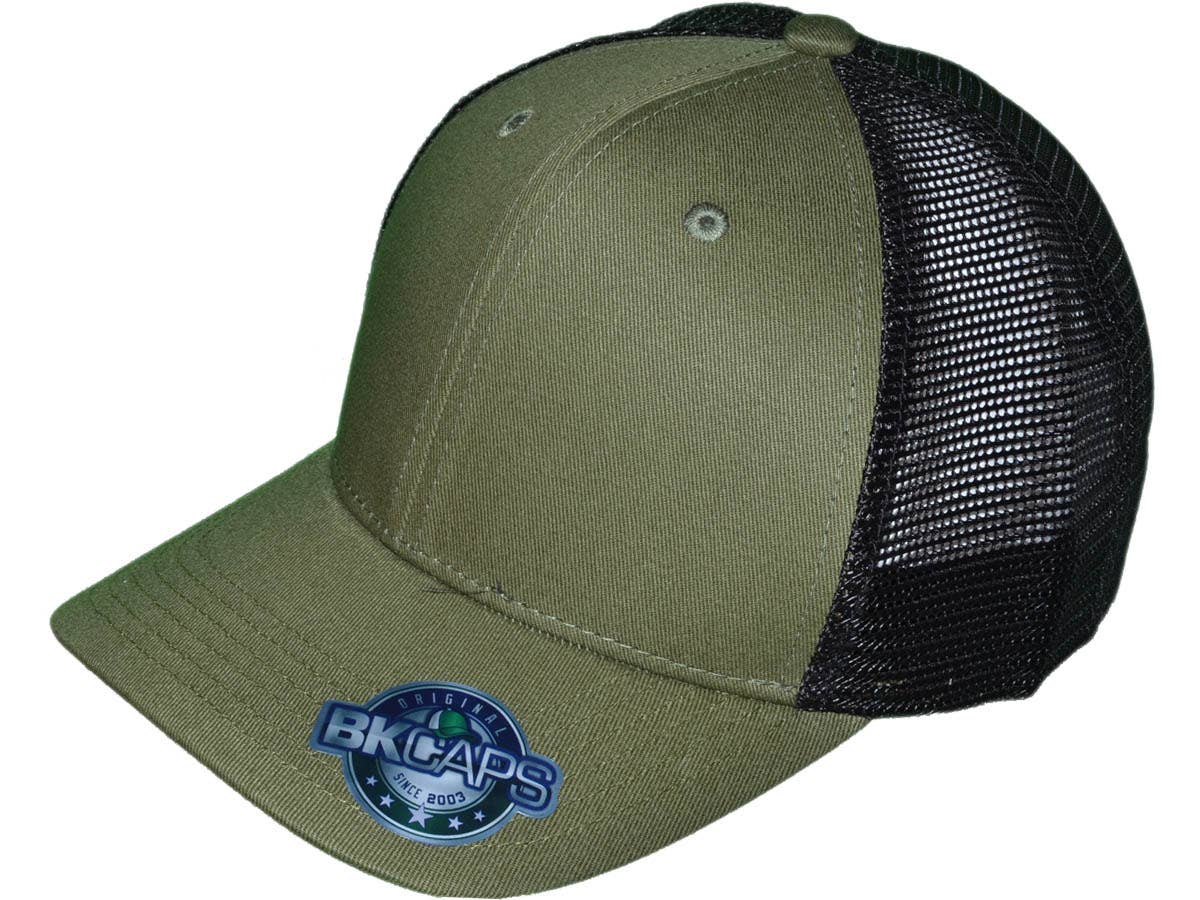 Buck Wholesale - Vendita all'ingrosso Cappellino  da camionista - Unisex - Cappellini Trucker Vuoti - 6 Pannelli Strutturati con Visiera Leggermente Curva16