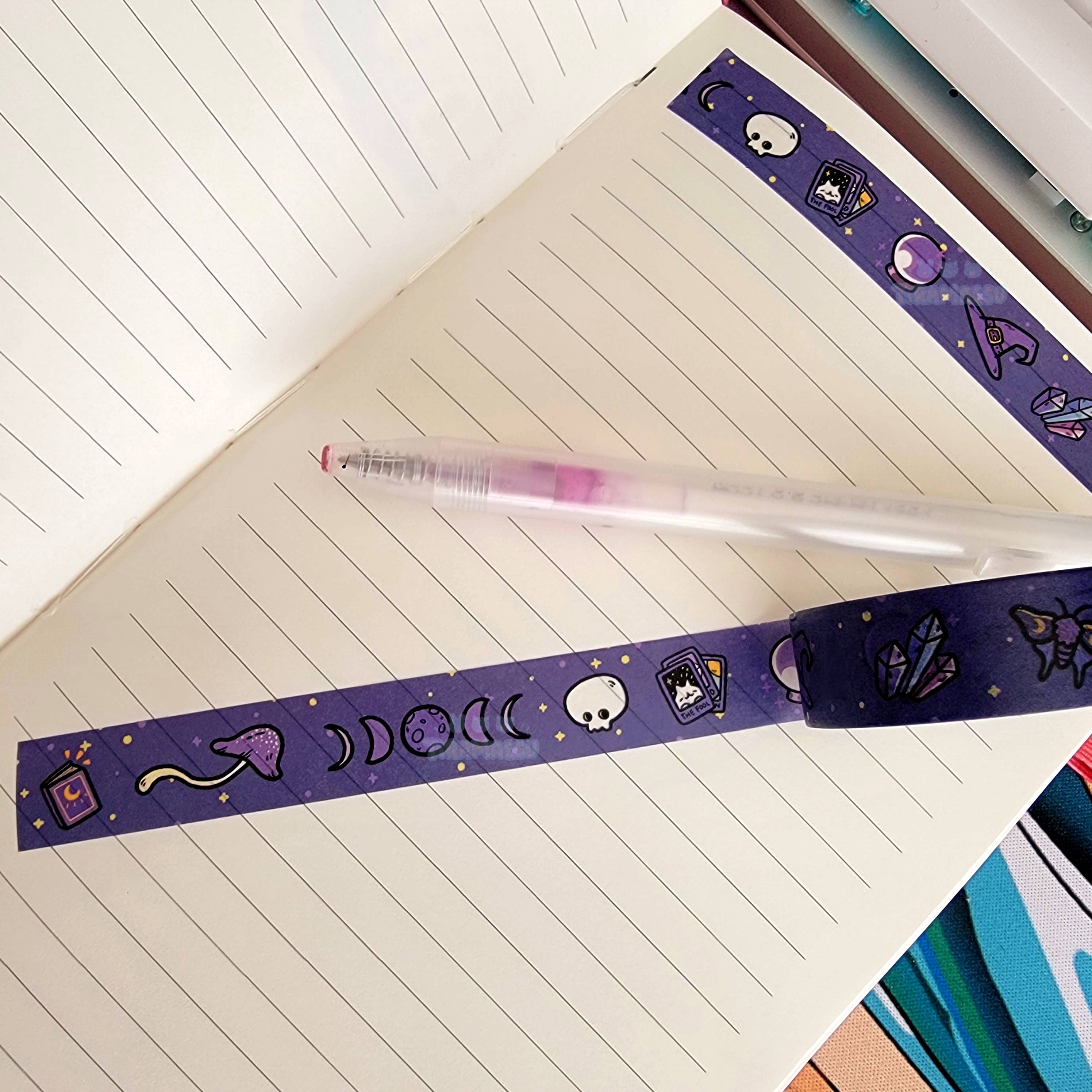 Tiramaesu - Wholesale Washi Tape - Witchy Things Washi Tape3