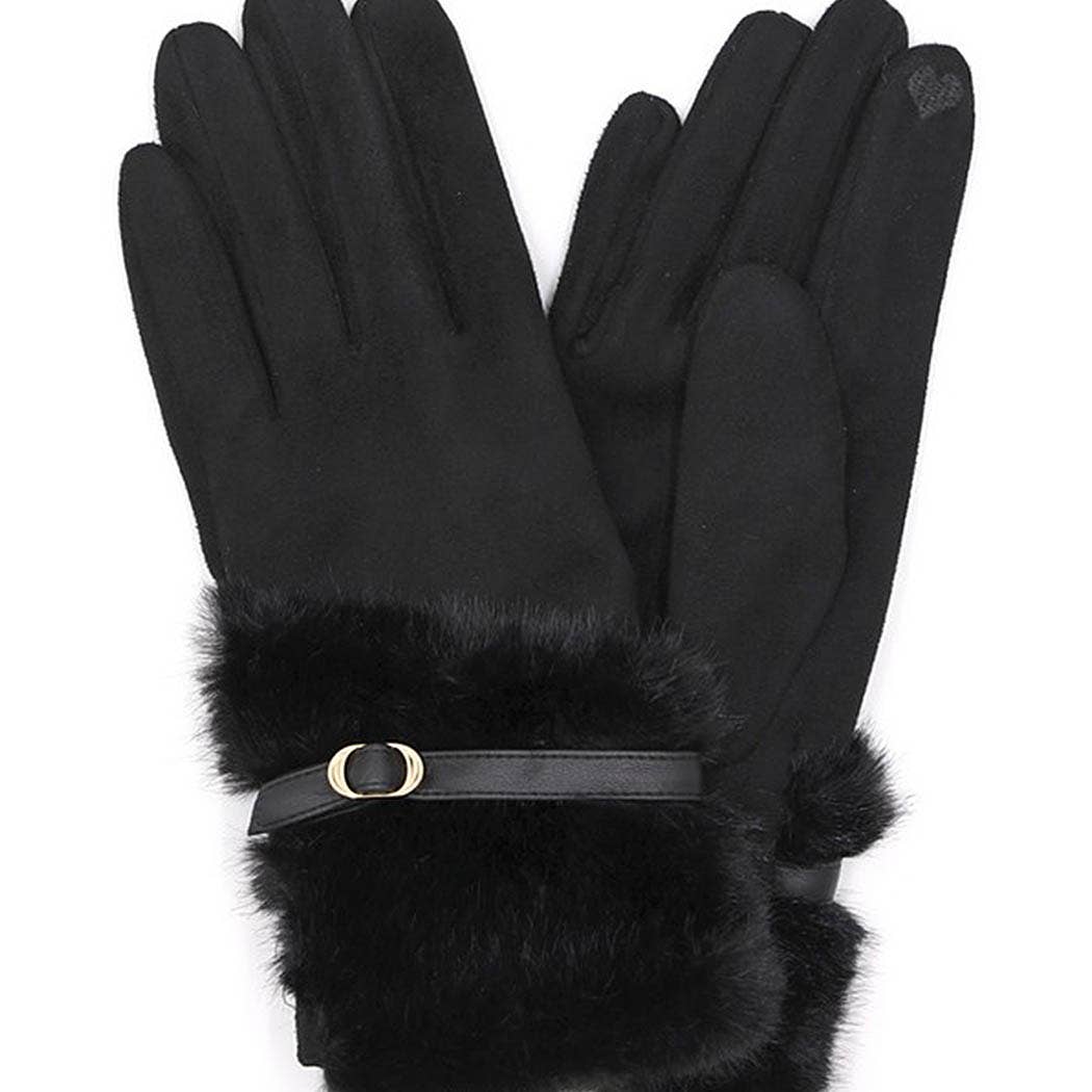 3AM BY H&D ACCESSORIES – wholesale Handskar - Dam – SMARTA TOUCH-HANDSKAR I FUSKPÄLS OCH REMMANSCHETT.3