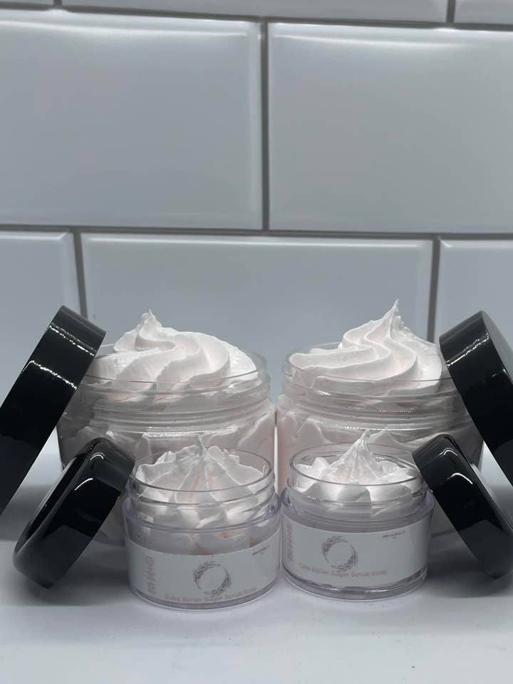 Schäumendes Körperpeeling für den Großhandel von JW Bath and Body