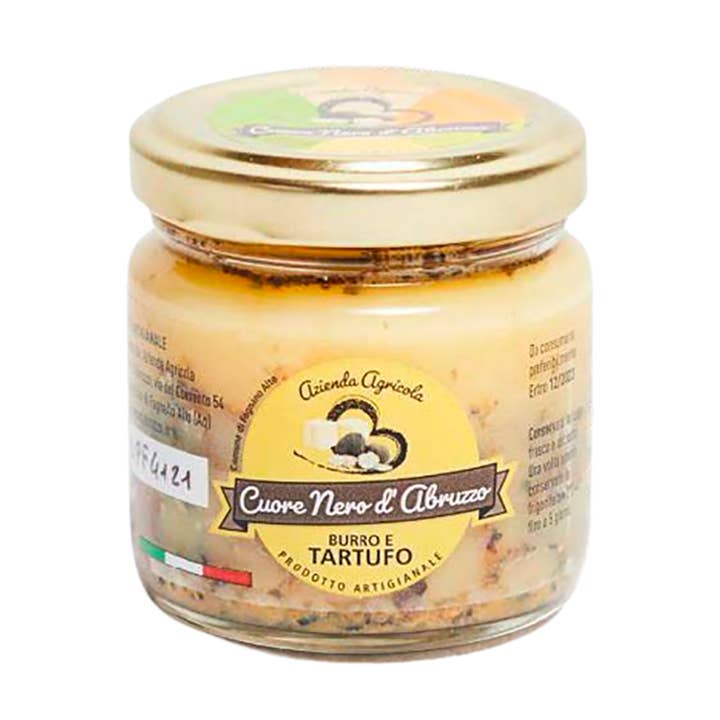 Manteiga de trufas 20% Trufa - Cuore Nero d'Abruzzo por atacado de Conviene srls