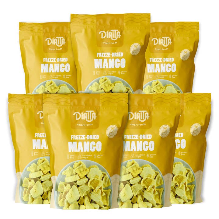 Diaita - Wholesale Dried/dehydrated fruit - Freeze Dried Mango Snack4
