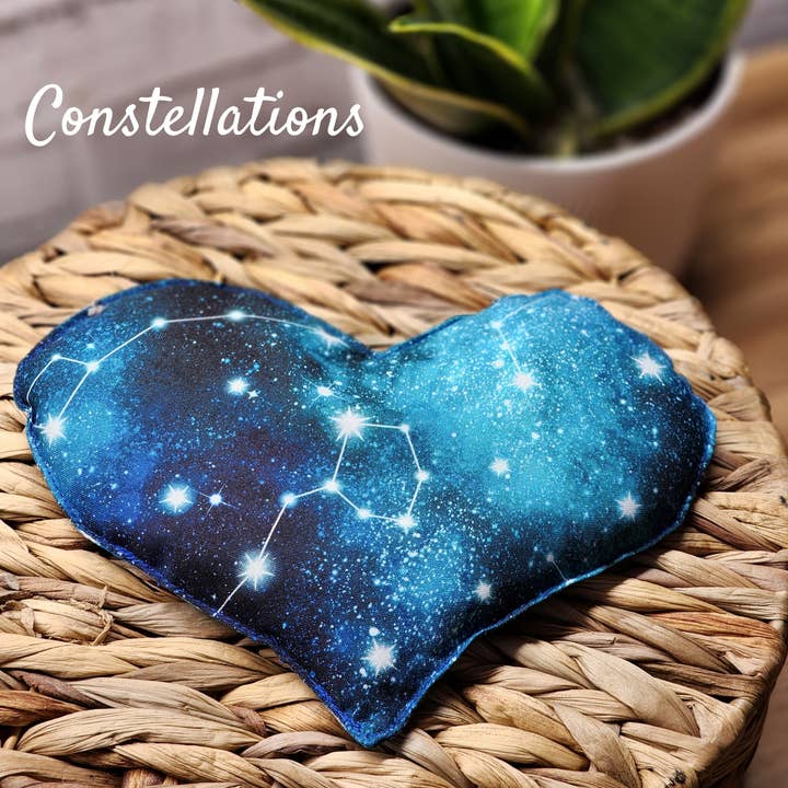 Calm Your Vibes - Wholesale Spa/Therapy Pillow - Aromatherapy Heart Shape Eye Pillows - Popular patterns9