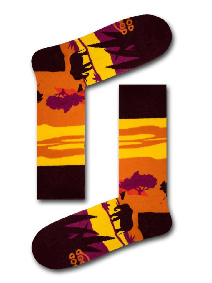 Safari Socks/Unisex Socks/Socks for wholesale by Socksbros LTD