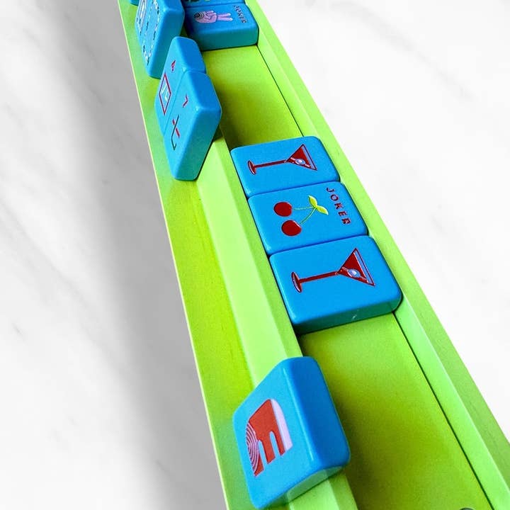 Peace Love Mahjong - Wholesale Board Game - Mahjong Racks & Pushers (Set of 4)