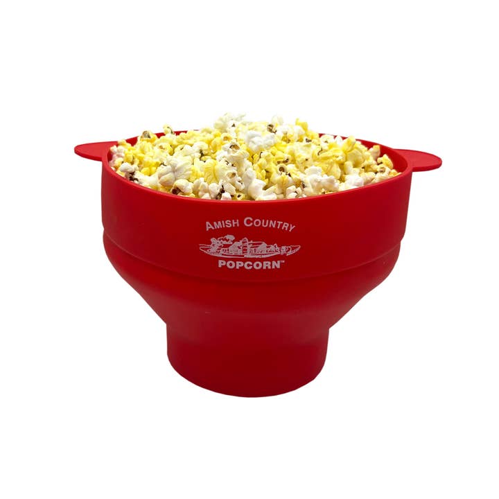 Amish Country Popcorn - Wholesale Cookware Set - Silicone Microwave Popper