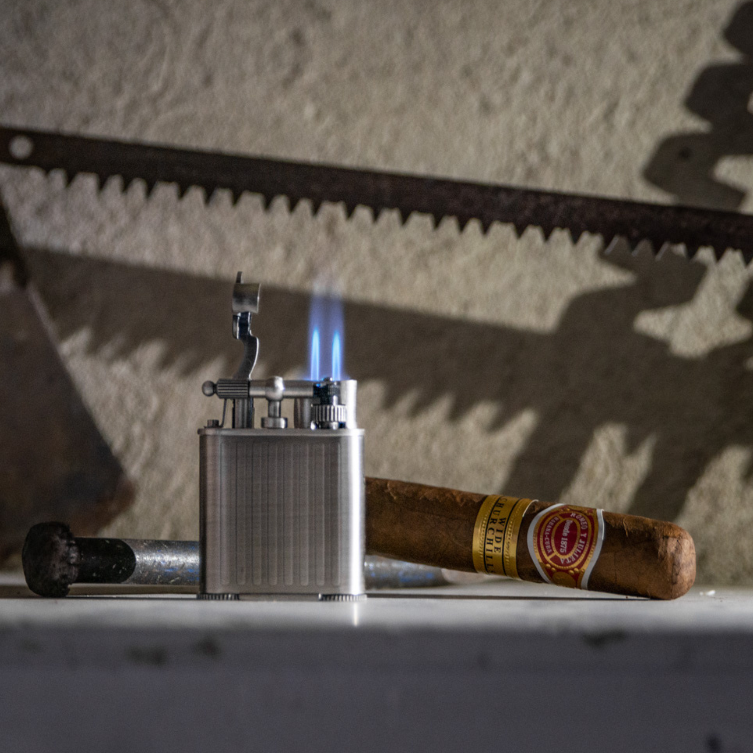 Sisuman – Isqueiro por atacado – Isqueiro de maçarico Sisuman para charutos com punção embutida5