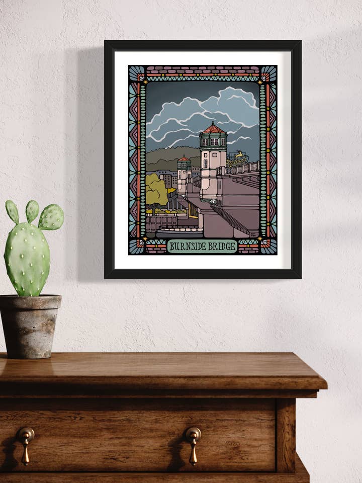 Burnside-bron för wholesale av Eliza Illustrated