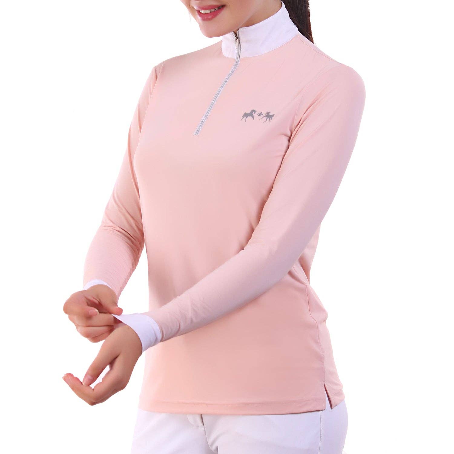 JPC Equestrian - Wholesale T-Shirt - Women's - Equine Couture Ladies Icefil Sun Shirt20